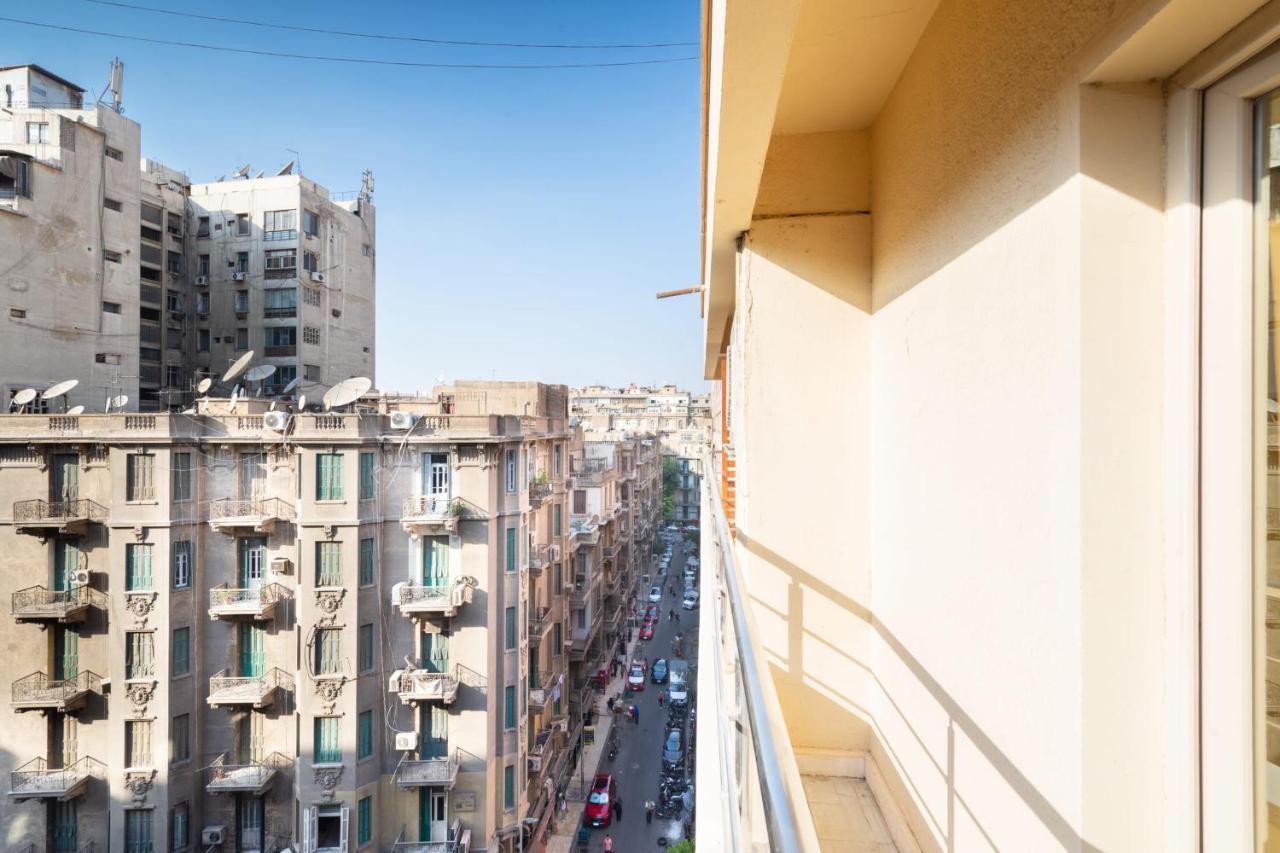 The Red-Hot Retro Studio Cairo'S Downtown Luaran gambar