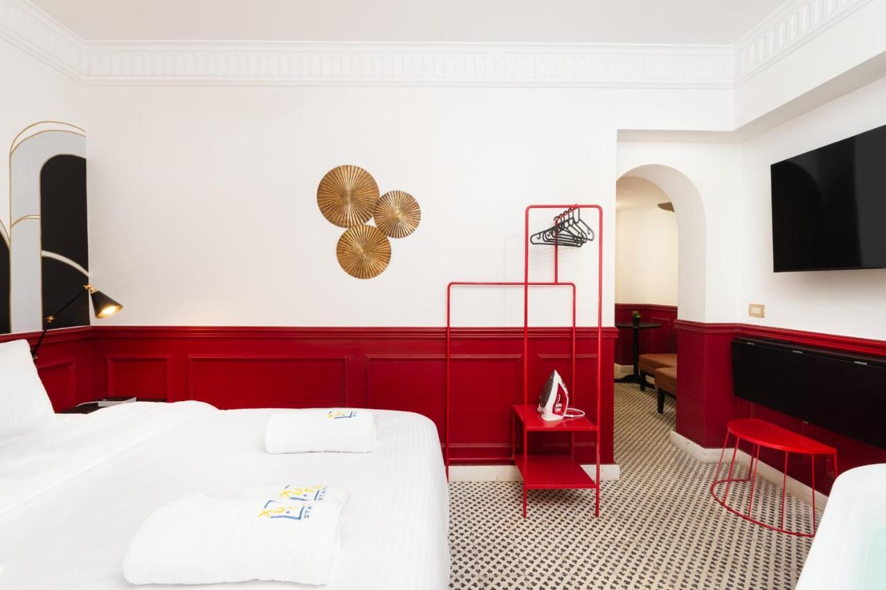 The Red-Hot Retro Studio Cairo'S Downtown Luaran gambar